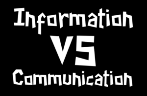 Article : Quelle différence entre Information et Communication ?