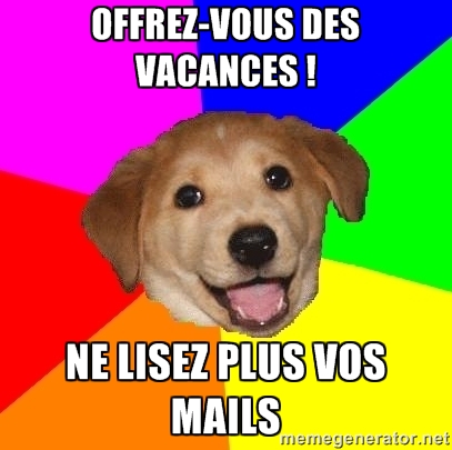 Ne lisez plus vos mails